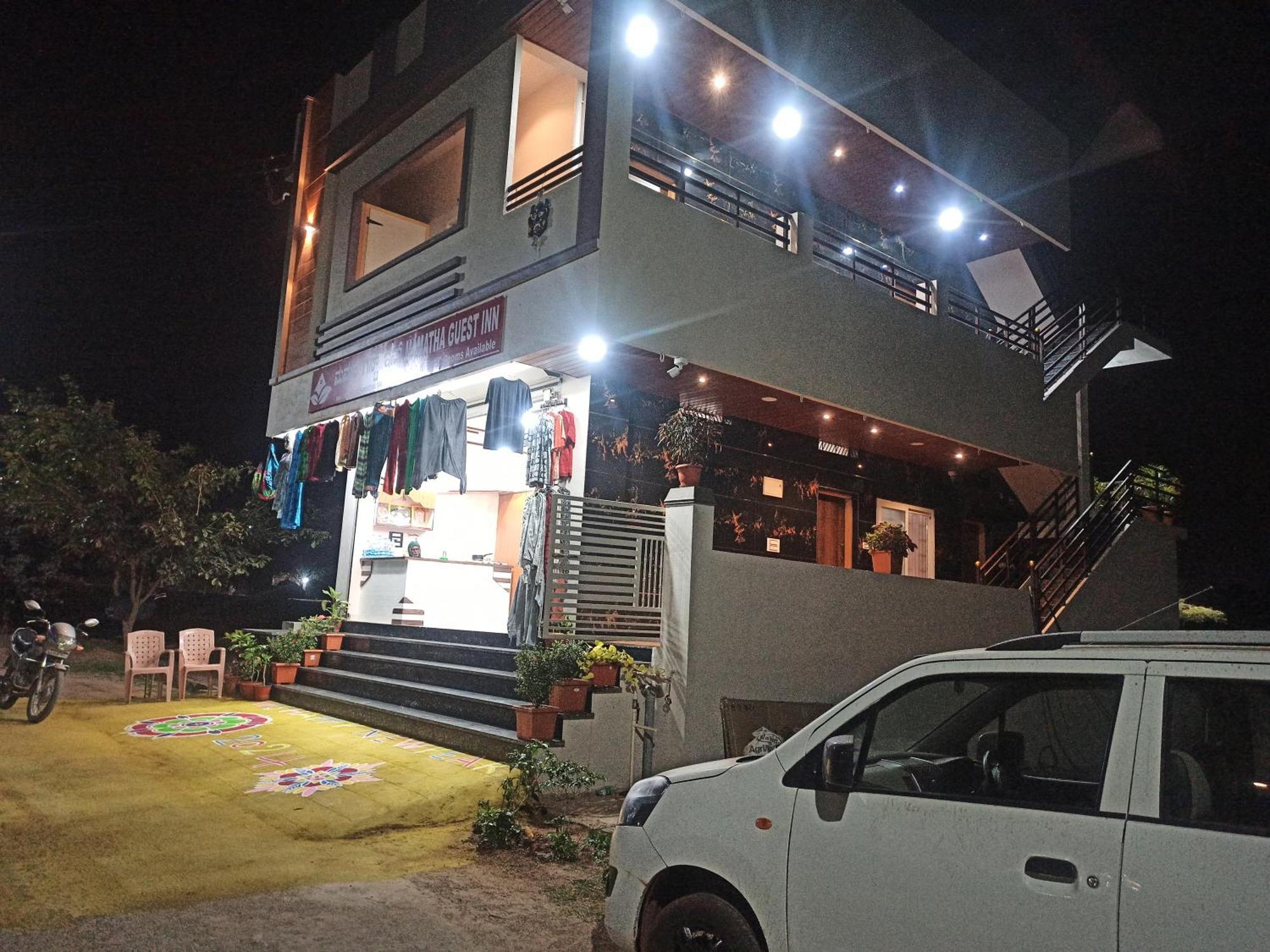 Mamatha Guest Inn ハンピ エクステリア 写真