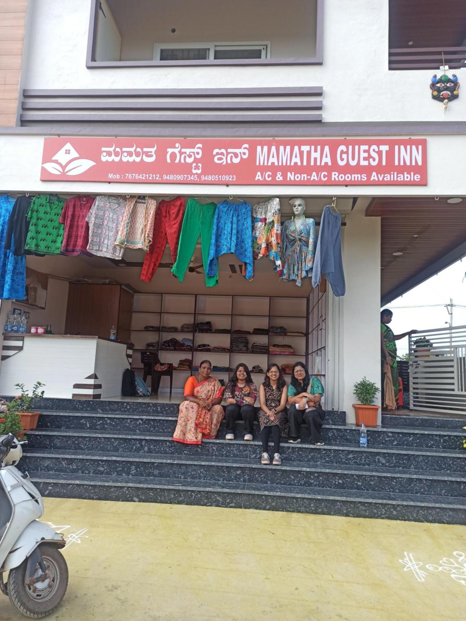 Mamatha Guest Inn ハンピ エクステリア 写真